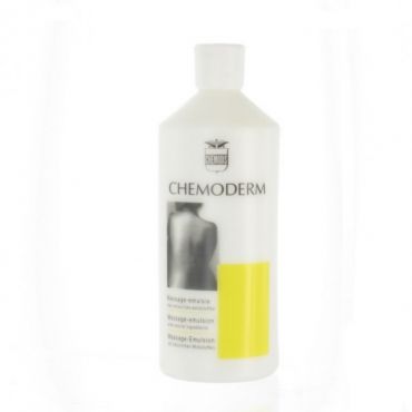 Emulsión hipoalérgica Chemodis Chemoderm Massage Emulsion 500 ml