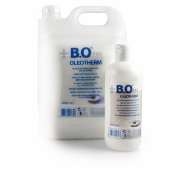 Aceite hidratante para masaje Oleotherm +B.O