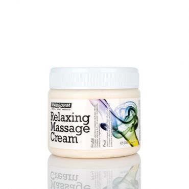 Crema para masaje profesional Mad Form Relaxing Cream Frutal 500 ml