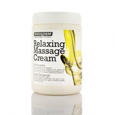 Crema para masaje profesional Mad Form Relaxing Cream Limocane 1 l