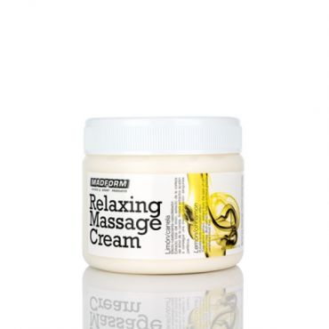 Crema para masaje profesional Mad Form Relaxing Cream Limocane 500 ml