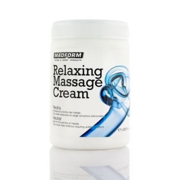 Crema de Masaje Mad Form Relaxing Massage Cream 1 l