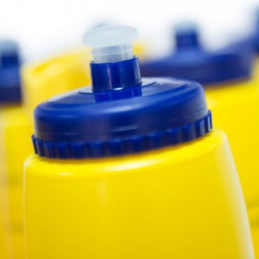 Botella de Plástico Amarilla Phyto