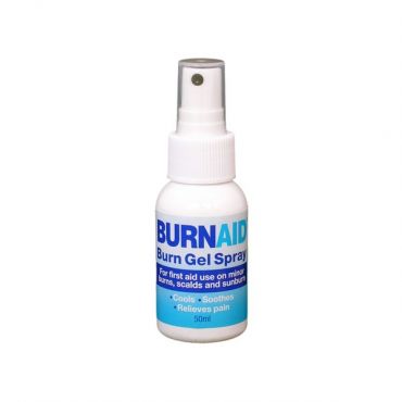 Gel Spray para quemaduras BURNAID gel spray 50 ml
