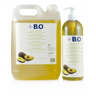 Aceite hidratante para masaje con Aguacate +B.O