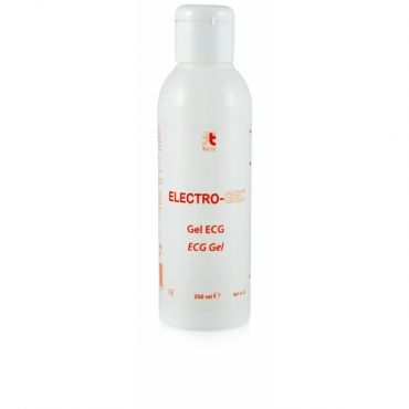 Gel de ultrasonidos y E.C.G. Electro Gel G10. Botella 250 ml