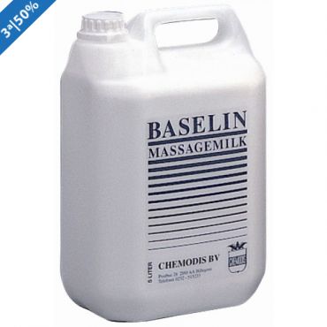 Pack 3 unidades Leche de masaje hipoalergénica Chemodis Baselin Massage Milk 5l