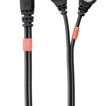 Juego Cables Compex 6 pin SNAP 4 unidades