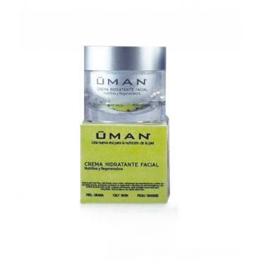 Crema Hidratante Facial (piel grasa) UMAN