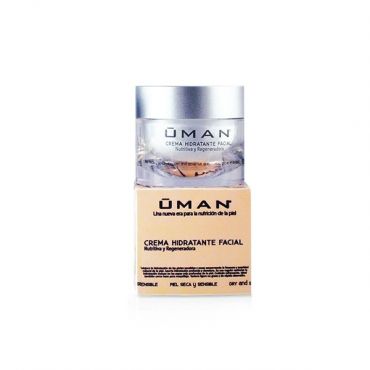 Crema Hidratante Facial (piel sensible/seca) UMAN
