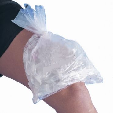 Rollo de bolsas para cubitos de hielo Clear Ice Bag