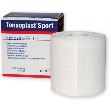 Venda elástica adhesiva Tensoplast sport BSN