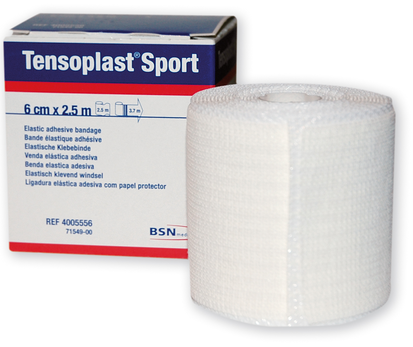 Benda Elastica Adesiva Tensoplast, Bordi Morbidi e Materiale