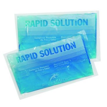 Compresa de frío-calor reutilizables Rapid Solution - 40 unidades