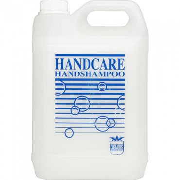 Jabón suave y desinfectante para manos Chemodis Handshampoo 5 l