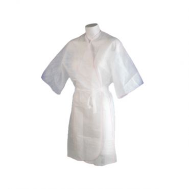 Kimono Polipropileno TNT azul