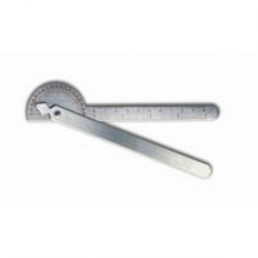 Goniómetro de Acero Inoxidable 18 cm
