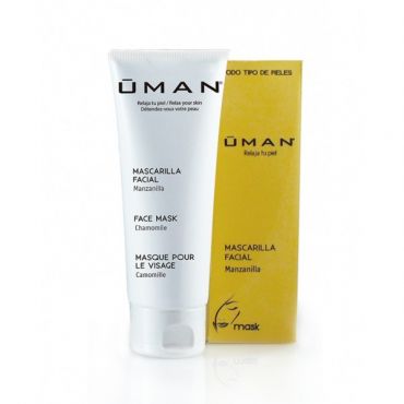 Mascarilla Facial Manzanilla UMAN. Tubo 100 ml