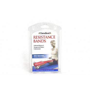 Cinta elástica Thera-Band Tricolor Bands Fuerte