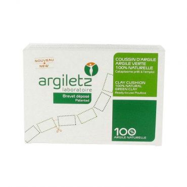 Argiletz - Cataplasmas De Arcilla