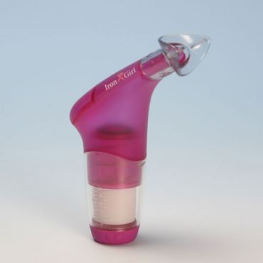 Herramienta de entrenamiento respiratorio POWERbreathe Irongirl Deporte