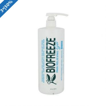 Pack 3 Unidades Gel de crioterapia Biofreeze 960 gr 3ª al 50%