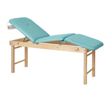 Camilla fija madera natural 3 cuerpos C3123
