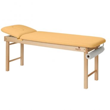 Camilla fija madera natural 2 cuerpos C3125