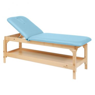 Camilla fija madera natural 2 cuerpos C3220