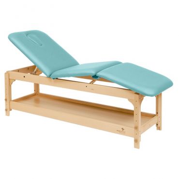 Camilla fija madera natural 3 cuerpos C3229