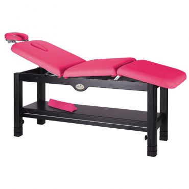 Camilla fija madera wegué 3 cuerpos C3249W