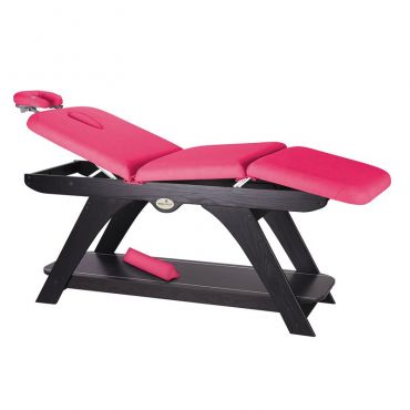 Camilla fija madera wengué 3 cuerpos C3259W