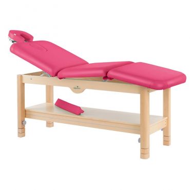 Camilla fija madera natural 3 cuerpos C3269