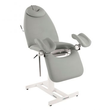 Sillón fijo metálico blanco especialidades C4366