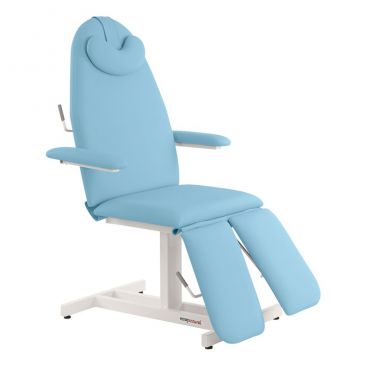 Sillón fijo metálico blanco especialidades C4367