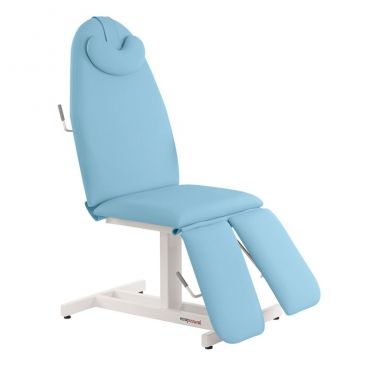 Sillón fijo metálico blanco especialidades C4368