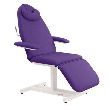 Sillón fijo metálico blanco especialidades C4371