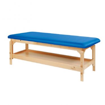 Camilla fija madera natural C3221