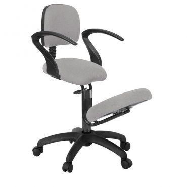 Silla con arrodilladero, respaldo y brazos S2603