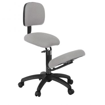 Silla con arrodilladero fijo y respaldo S2604