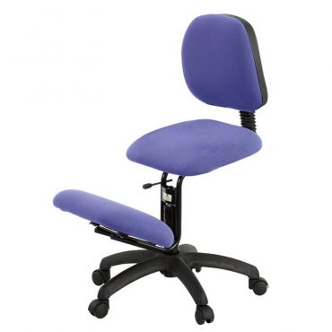 Sillón con arrodilladero fijo y respaldo