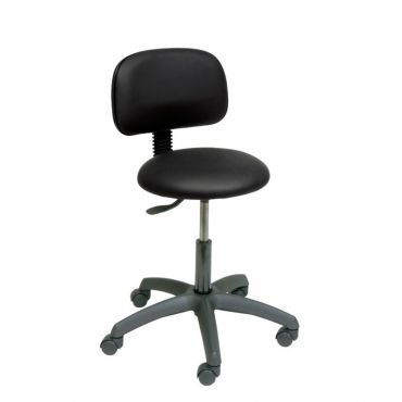 Taburete circular con respaldo S2609