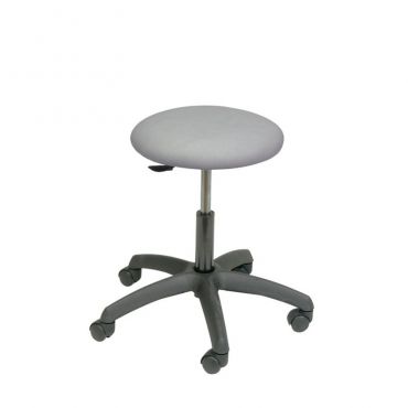 Taburete circular con ruedas S2610