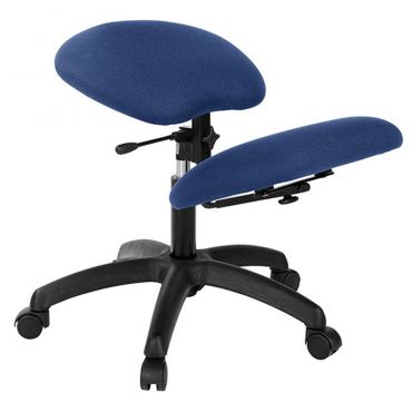 Taburete con arrodilladero regulable S2702