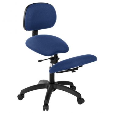 Silla con arrodilladero regulable y respaldo S2704