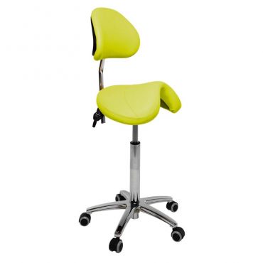 Taburete PONY con respaldo S3631