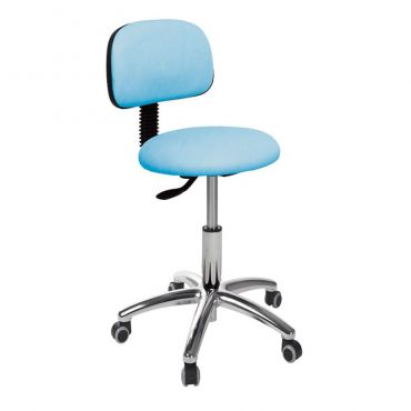 Taburete circular con respaldo S4609