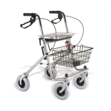 Andador Rolator polivalente plegable