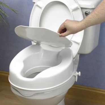 Elevador WC 15cm con tapa