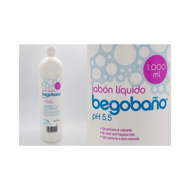 Jabón líquido con dosificador 1000ml